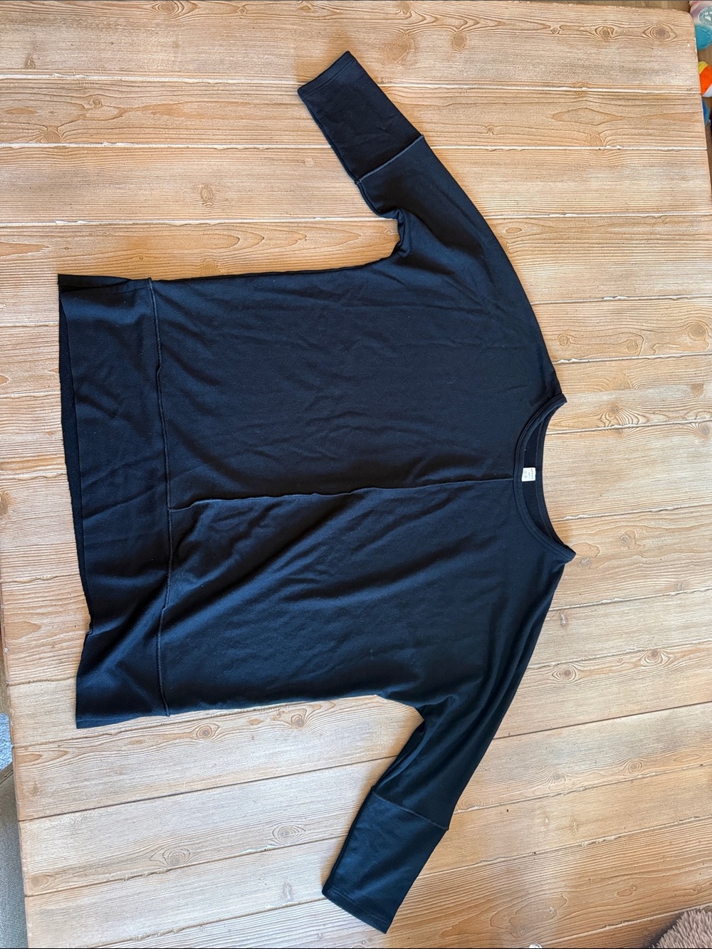 SPANX Black Women's Crewneck Sweatshirt